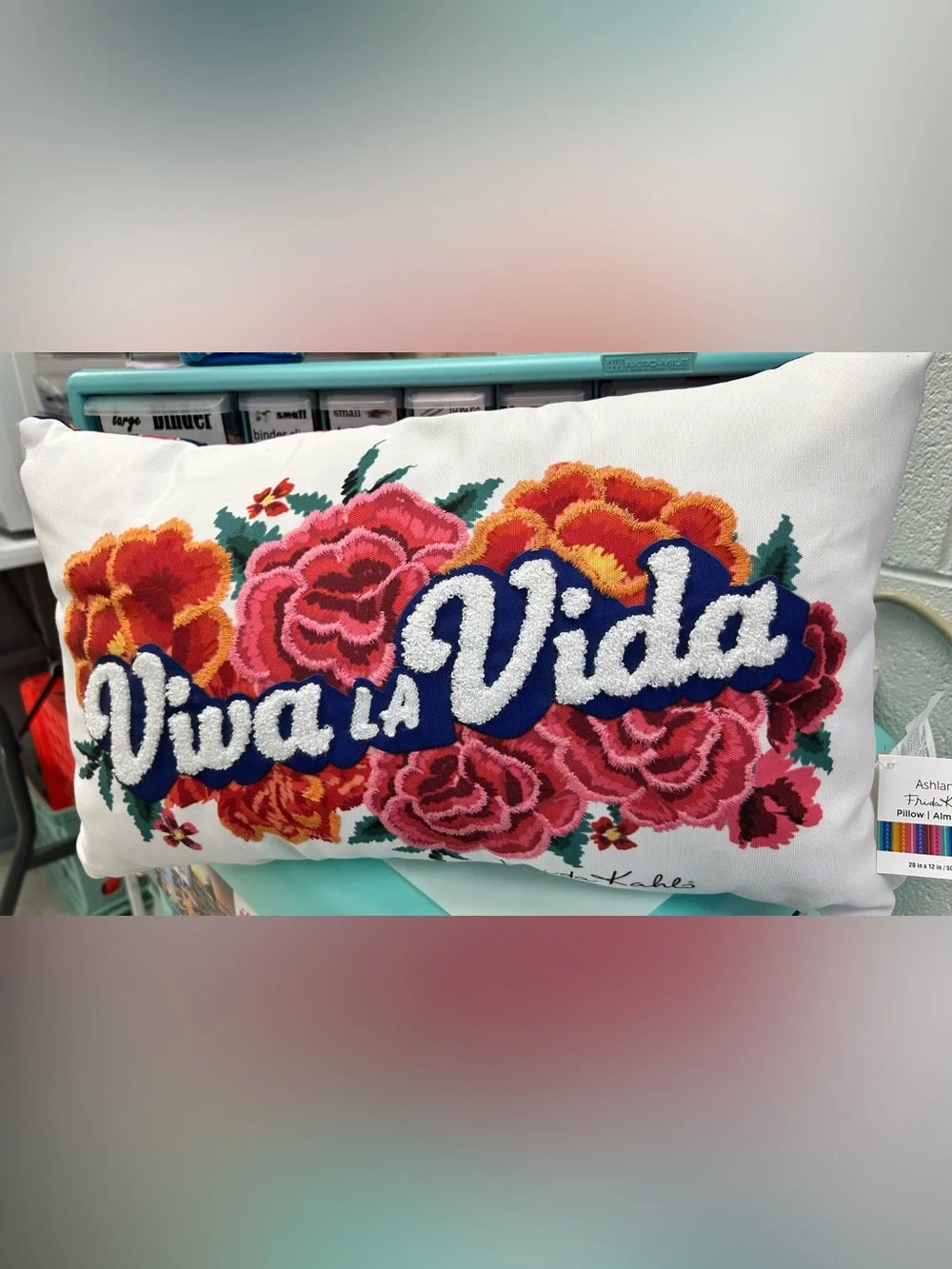 Frida Kahlo Throw Pillow
